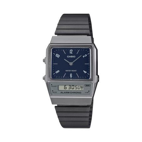 CASIO VINTAGE Mod. EDGY COLLECTION - PETROL BLUE AQ-800EB-2AEF